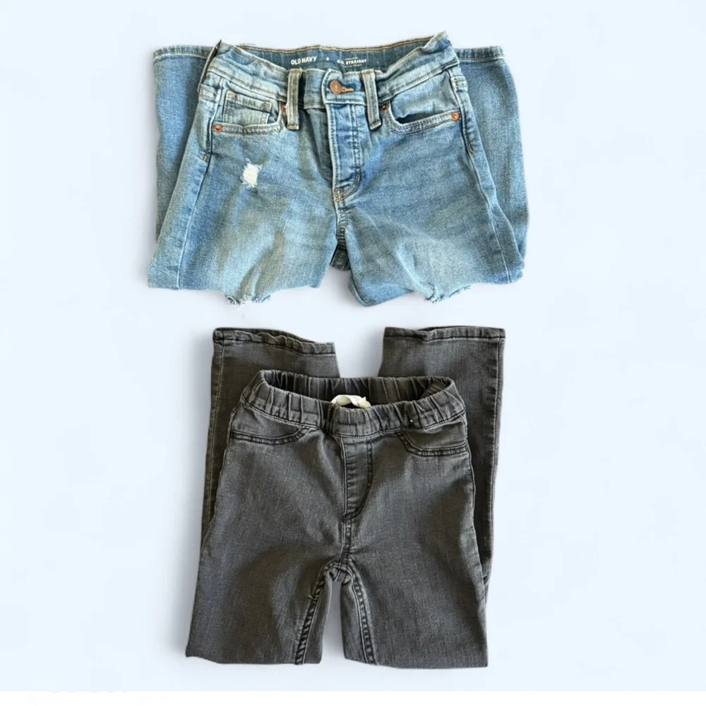 Toddler Girls Jean Bundle Size 5